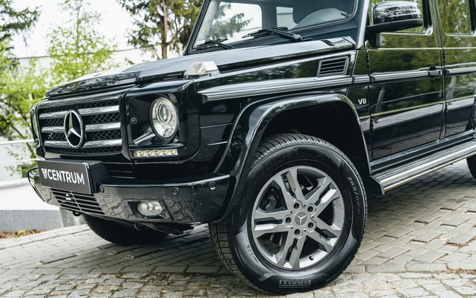 Mercedes-Benz Klasa G cena 299900 przebieg: 73538, rok produkcji 2013 z Bodzentyn małe 352